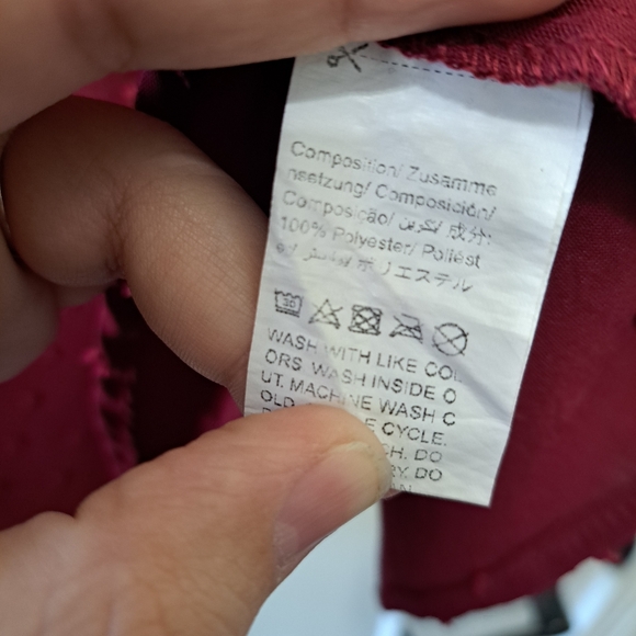 Swiss dot blouse sz 1X - Picture 5 of 5